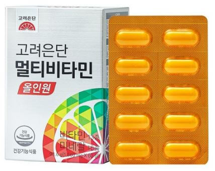 고려은단 멀티비타민 올인원