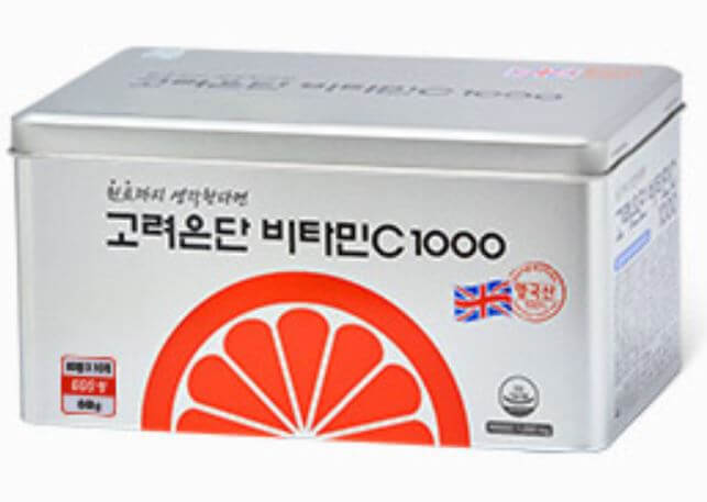 고려은단-비타민c