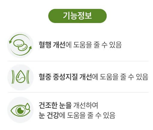 고려은단 오메가3 효능1