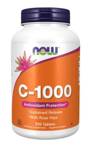 나우푸드-비타민C-1000