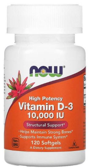 나우푸드 비타민D3 10000IU