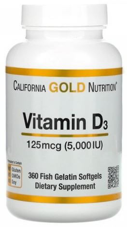 캘리포니아골드뉴트리션 비타민D3
