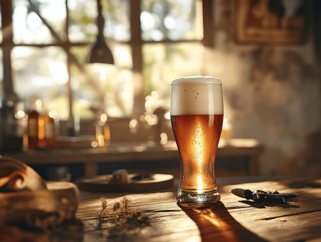 레몬-맥주-조합