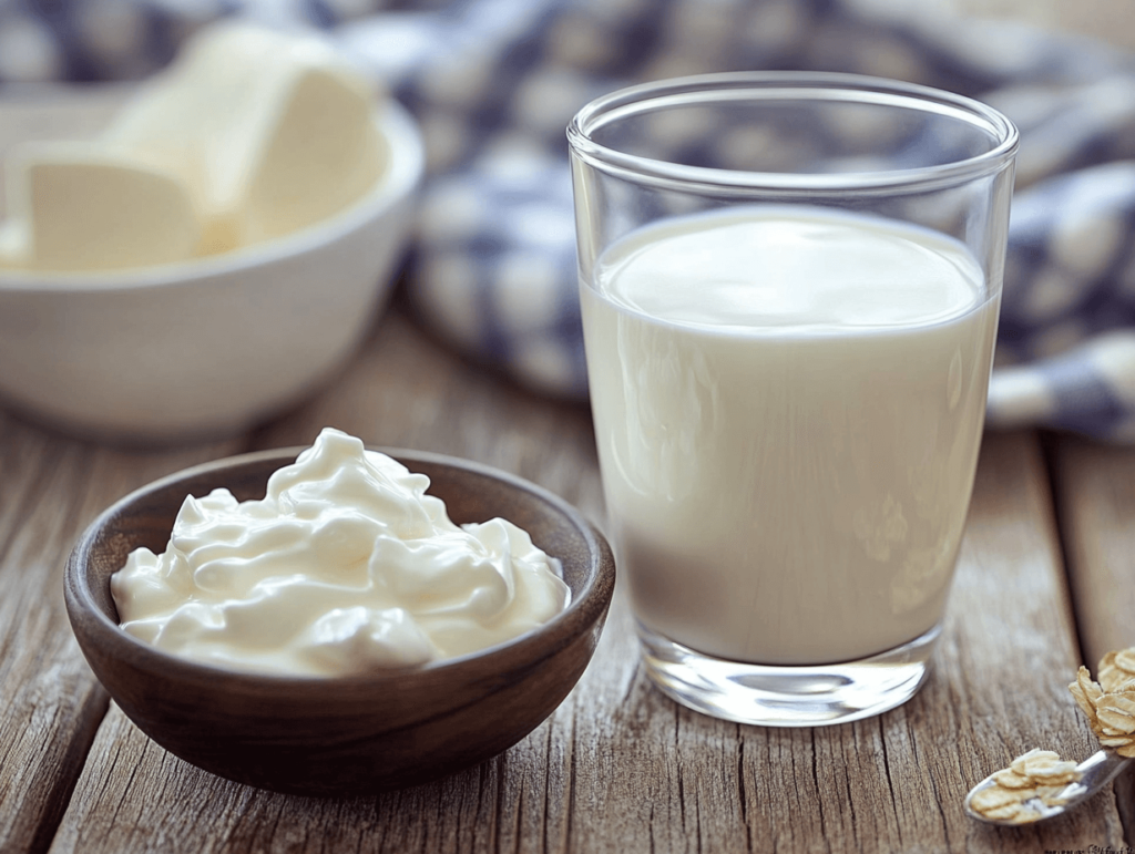 레몬-유제품-조합