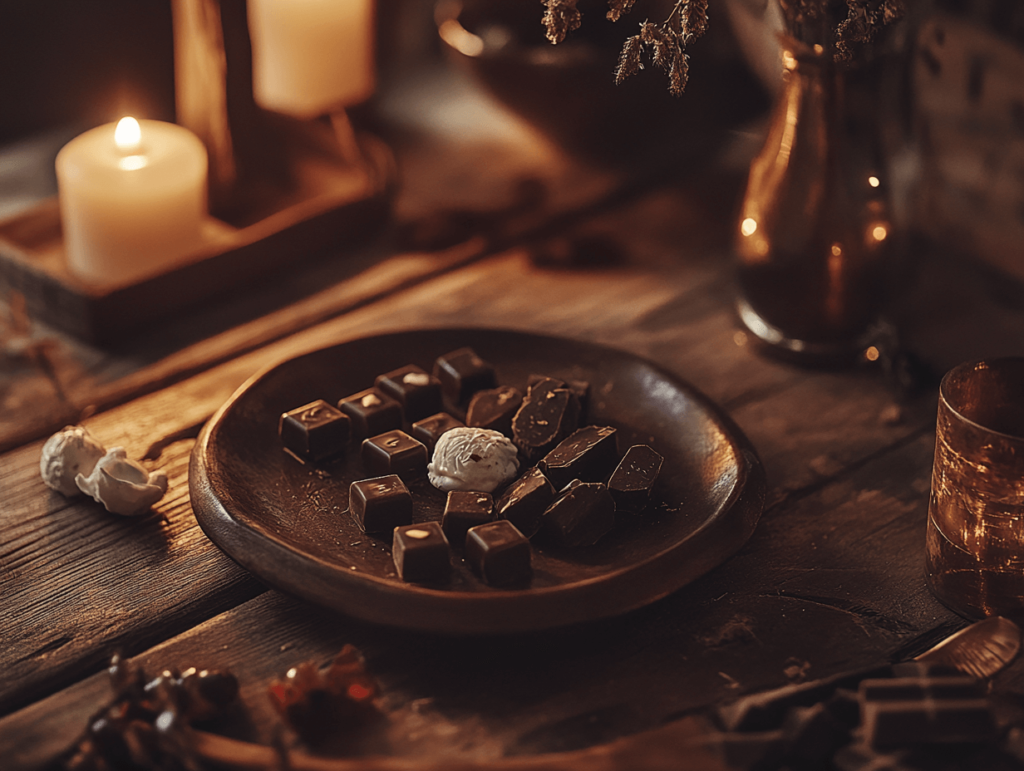 레몬-초콜릿-조합