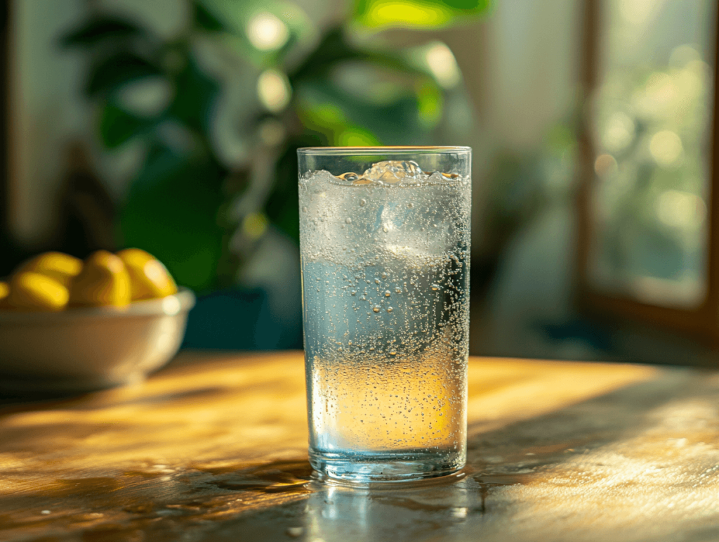 레몬-탄산음료-조합