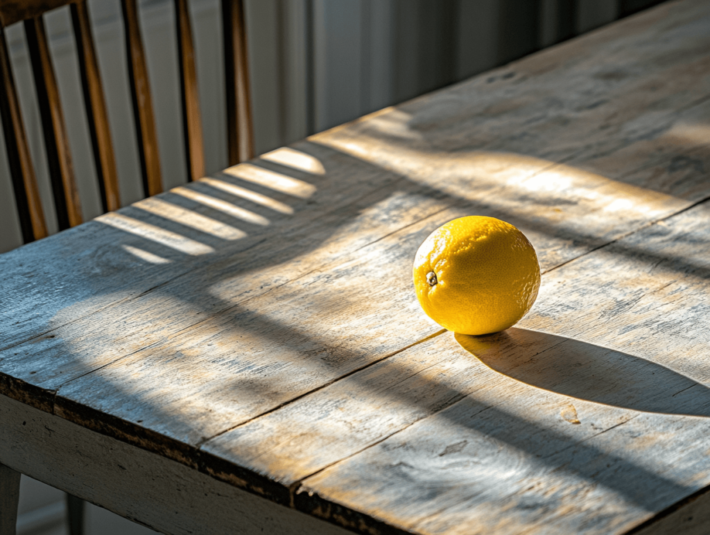 레몬과-상극-음식