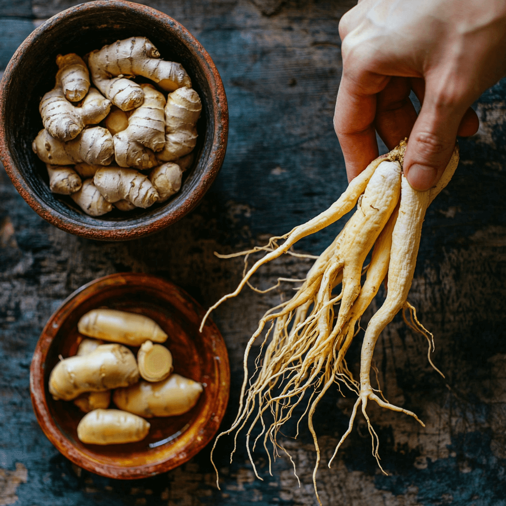 홍삼 효능 5가지 🌿 건강에 좋은 이유 한눈에 정리! 1 홍삼-효능