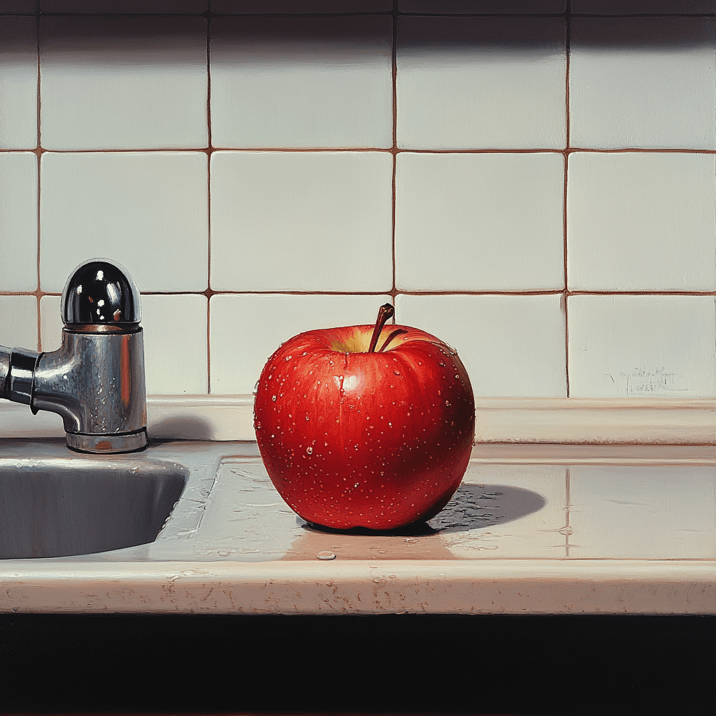 사과 효능 7가지 🍏 건강을 지키는 최고의 슈퍼푸드! 1 사과-효능