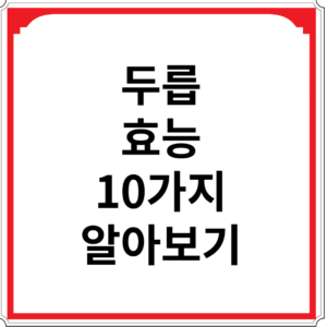 두릅-효능-10가지-알아보기