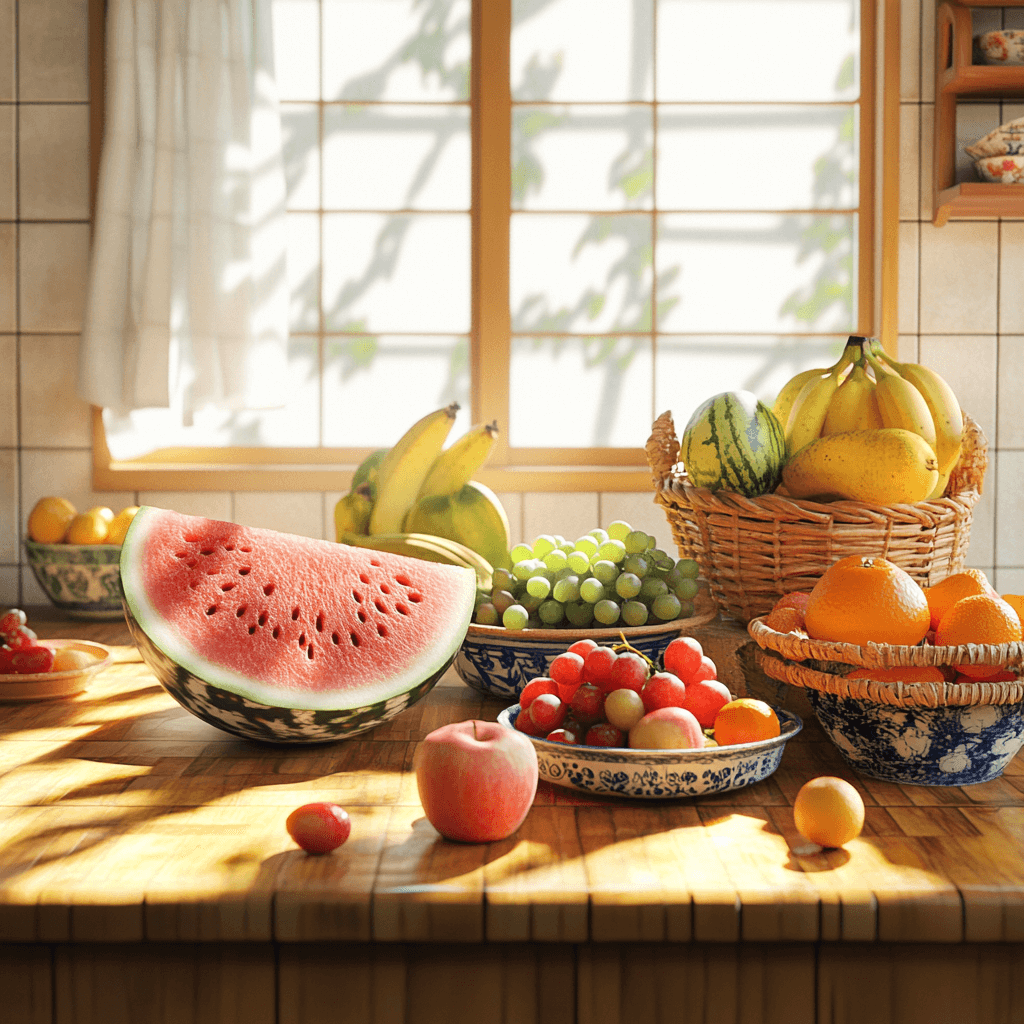 수박 보관법 하나만 기억하세요, 신선도가 달라집니다 1 수박-보관법