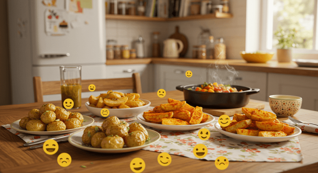 감자와 상극 음식은 없다? 영양학으로 풀어본 6가지 오해와 진실 1 감자와-상극-음식