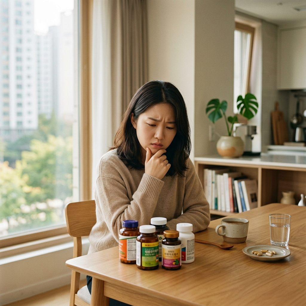 마그네슘 먹으면 설사, 형태를 바꾸면 해결될 수 있다 1 마그네슘 영양제 여러 종류를 비교하며 고르는 한국 여성