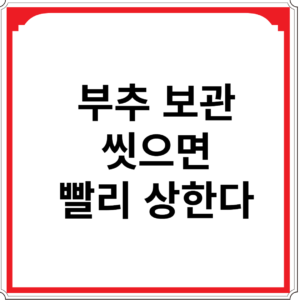 부추-보관법-씻으면-빨리-상한다