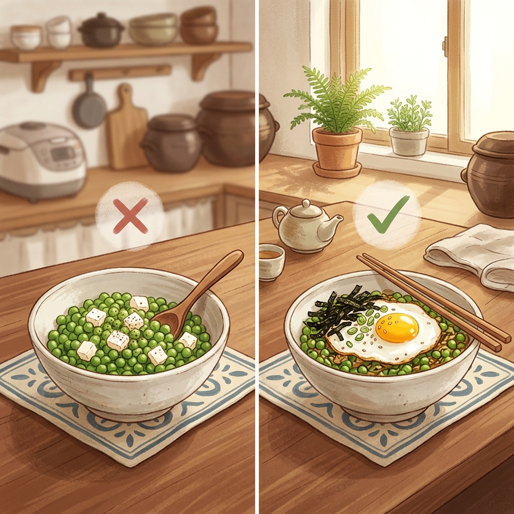 완두콩과 상극 음식, 모르고 같이 먹으면 영양소가 날아갑니다 2 완두콩과 상극 음식 치즈 vs 궁합 좋은 해조류 비교 이미지